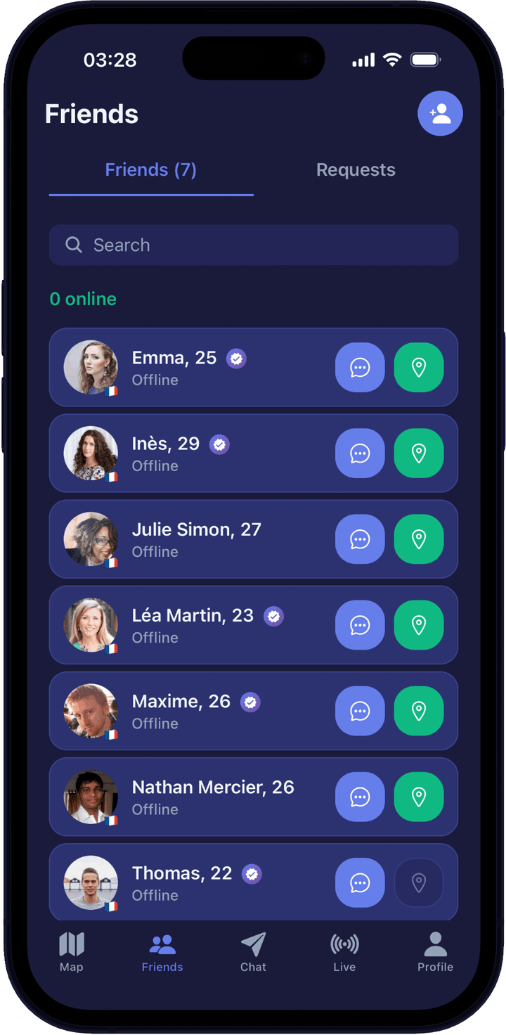 Era app map screen