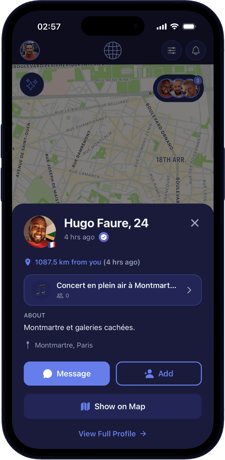 Era app settings screen