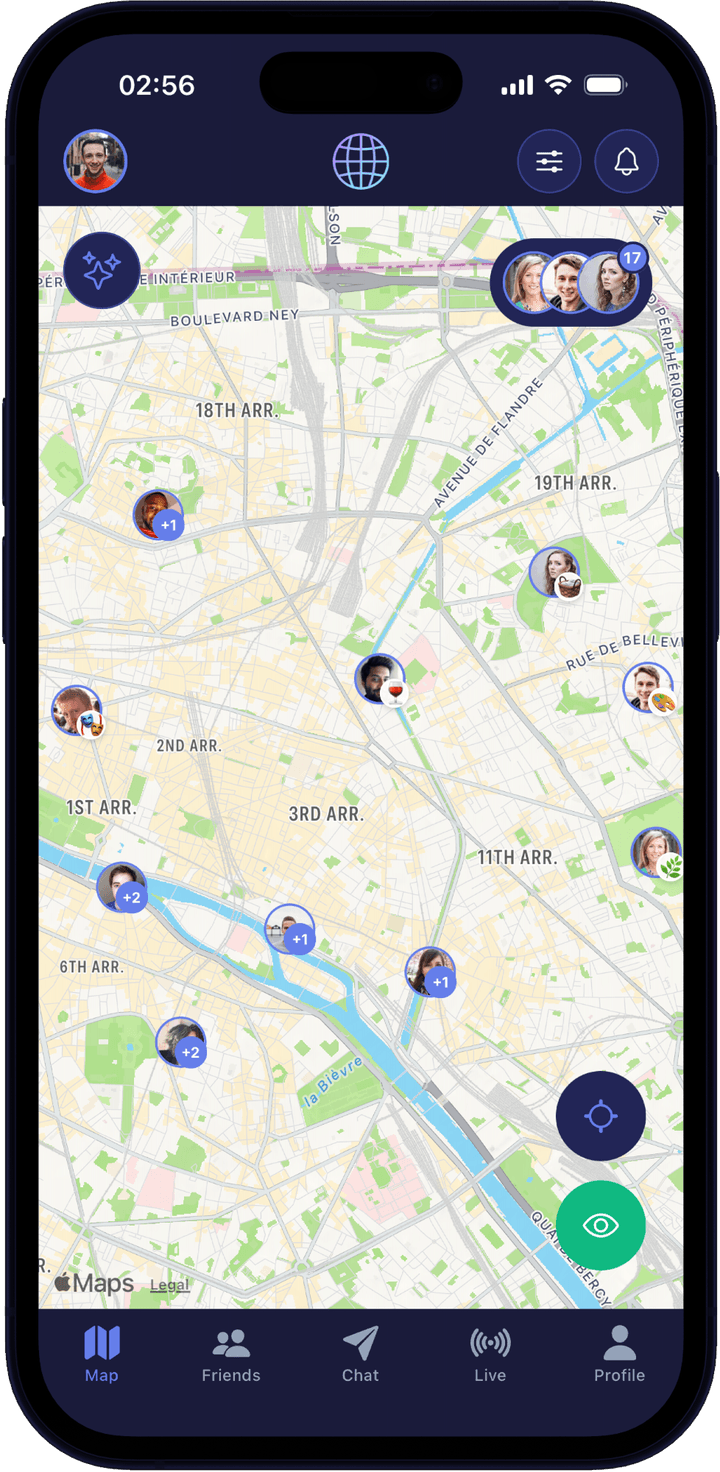 Era app recommendations screen